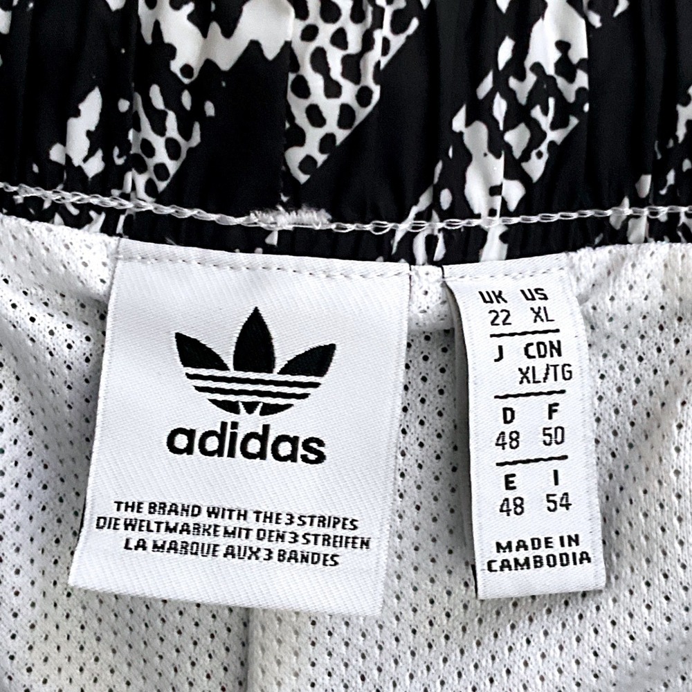 Adidas Originals Tracksuit Set Womens Graphic Print AOP Zip Jacket Pants XL - Picture 8 of 16
